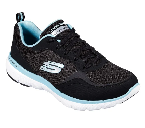 Skechers Sport Womens FLEX APPEAL 3.0 GO FORWARD Sneakers Women Schwarz 1