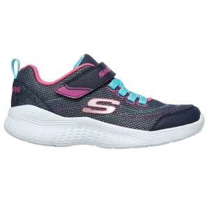 Skechers Snap Sprints Eternal Shine 302455L/NVMT Sneakers Mädchen Blau 9