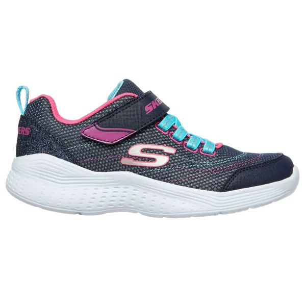 Skechers Snap Sprints Eternal Shine 302455L/NVMT Sneakers Mädchen Blau 3