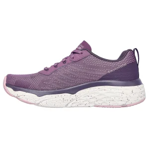 Skechers MAX CUSHIONING ELITE LIMITLESS INTENSITY Sneakers Damen Lila 9