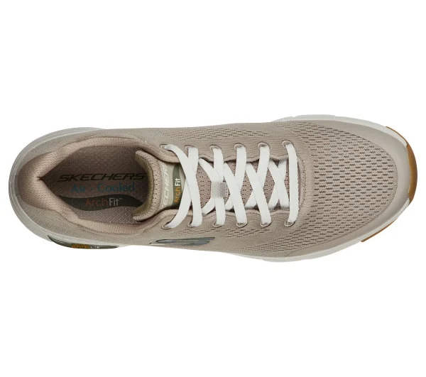 Skechers Sport Herren ARCH FIT Sneakers Men Beige 5