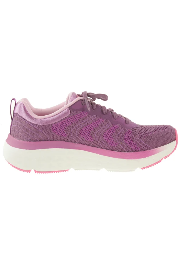 Skechers MAX CUSHIONING DELTA Sneakers Laufschuhe Fitness Damen Lila 129120 6