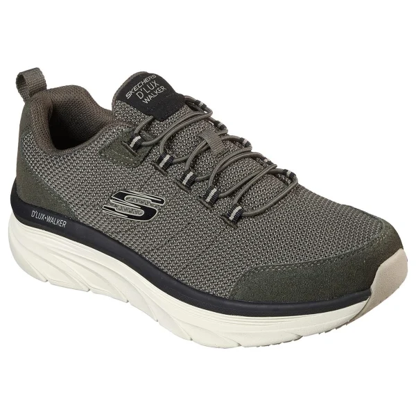 Skechers Sport Herren D’LUX WALKER BERSAGA Sneakers Men 232263/OLV Grün 1