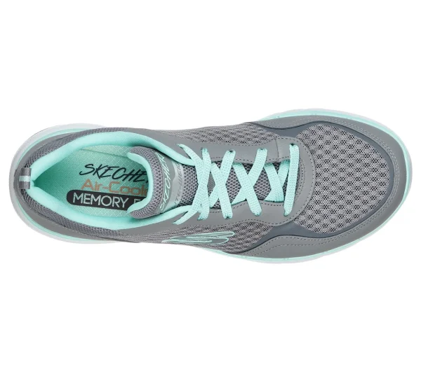 Skechers Sport Damen FLEX APPEAL 3.0 GO FORWARD Sneakers Women Grau 4