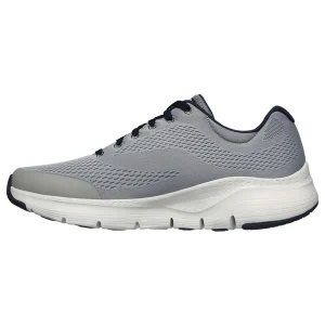 Skechers Sport Herren ARCH FIT Sneakers 232040 Grau/Blau 11