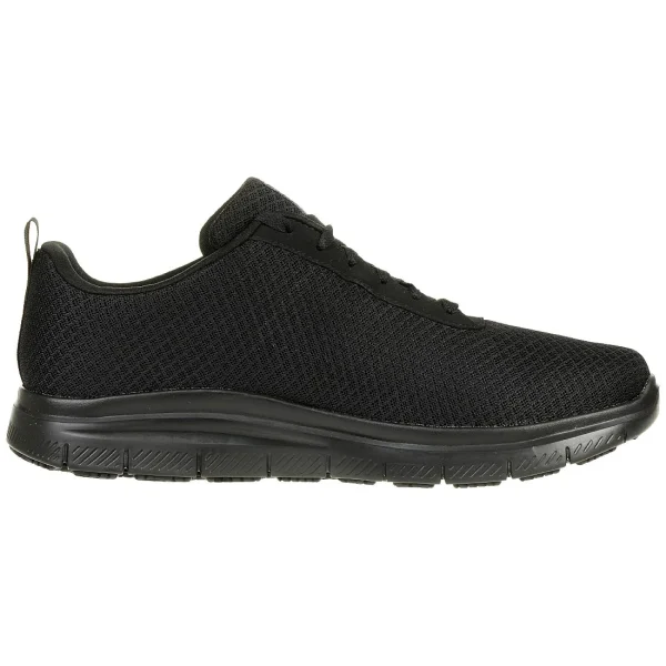 Skechers Berufsschuh Flex Advantage SR BENDON Herren Sneaker Schwarz 6