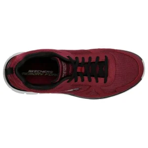 Skechers Sport Mens TRACK SCLORIC Men 52631 BUBK Bordeaux 16