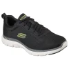 Skechers Sport Mens FLEX ADVANTAGE 4.0 Providence Sneaker Herren Schuhe 232229 BLK Schwarz 19