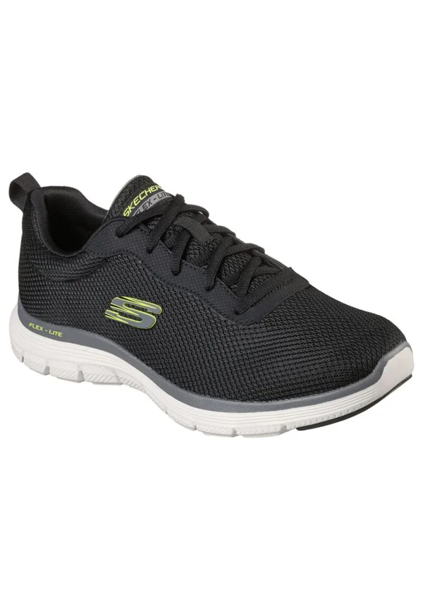 Skechers Sport Mens FLEX ADVANTAGE 4.0 Providence Sneaker Herren Schuhe 232229 BLK Schwarz 1