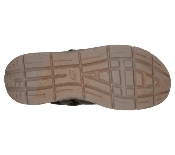 Skechers Men’s USA Street Wear RELONE HENTON Sandalen Men Braun 7