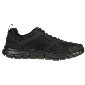 Skechers Sport Mens TRACK SCLORIC Sportschuhe/Laufschuhe Herren WIDE FIT Schwarz 12