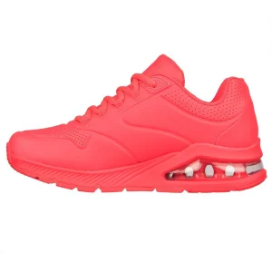 Skechers Skecher Street UNO 2 Great Kolor Sneakers Damen Neon 155634 Pink 8