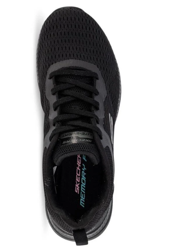 Skechers Bountiful – QUICK PATH Damen Sneaker Trainingsschuhe 12607 Schwarz 5