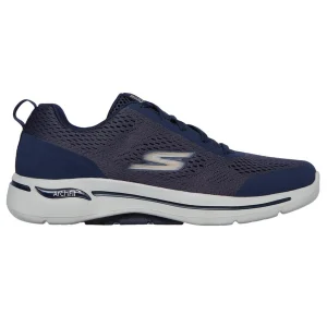 Skechers GO WALK ARCH FIT Sneakers Herren Schuhe 216116 NVGD Blau 9