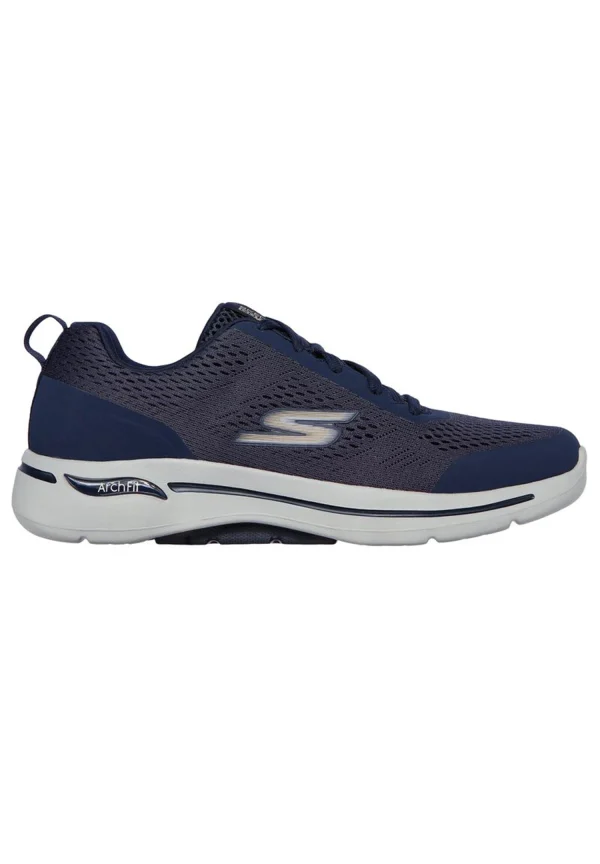 Skechers GO WALK ARCH FIT Sneakers Herren Schuhe 216116 NVGD Blau 3