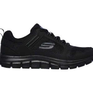 Skechers Sport Mens TRACK KNOCKHILL Sneakers Men Schwarz 9