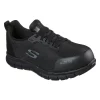 Skechers Damen Work SURE TRACK – Jixie Alloy Toe Arbeitsschuhe Sneakers 108041EC Schwarz 17