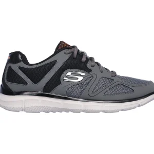 Skechers Sport Mens VERSE FLASH POINT SNEAKERS Men Grau 10