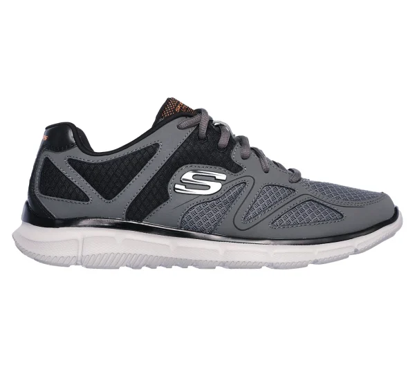 Skechers Sport Mens VERSE FLASH POINT SNEAKERS Men Grau 3