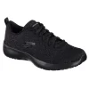 Skechers SPORT WOMENS DYNAMIGHT BLISSFUL Sneakers Damen Schwarz 17