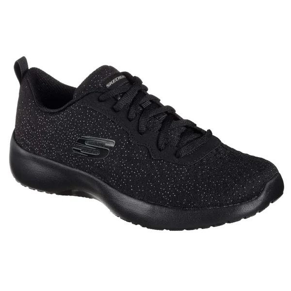 Skechers SPORT WOMENS DYNAMIGHT BLISSFUL Sneakers Damen Schwarz 1