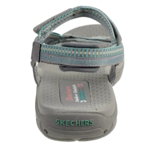 Skechers Modern Comfort Sandals REGGAE DUB FEST Sandalen Women Grau 16