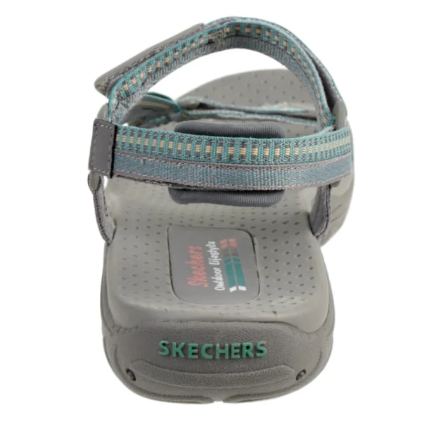 Skechers Modern Comfort Sandals REGGAE DUB FEST Sandalen Women Grau 6