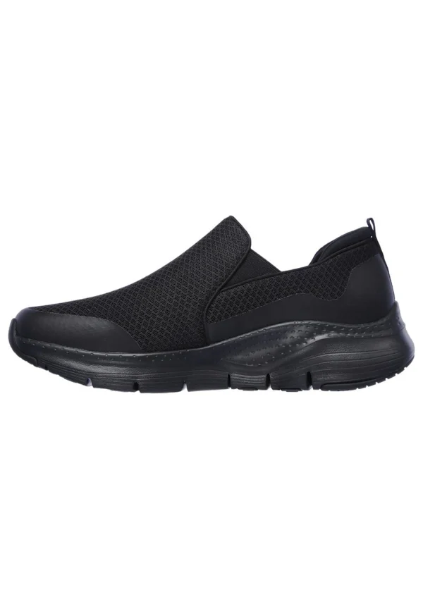 Skechers Herren Arch-Fit BANLIN Slip-On Sneakers 232043 Schwarz 5