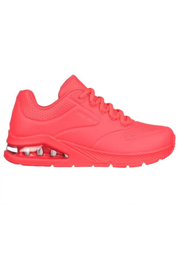 Skechers Skecher Street UNO 2 Great Kolor Sneakers Damen Neon 155634 Pink 4