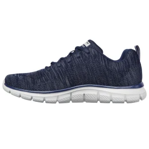 Skechers SPORT MENS TRACK FRONT RUNNER Sneakers Herren Blau 11