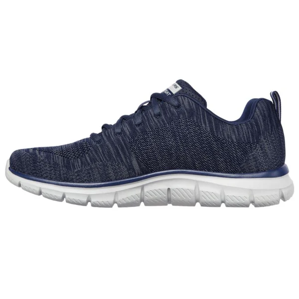 Skechers SPORT MENS TRACK FRONT RUNNER Sneakers Herren Blau 4