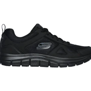 Skechers Sport Mens TRACK SCLORIC Sportschuhe/Laufschuhe Herren WIDE FIT Schwarz 14