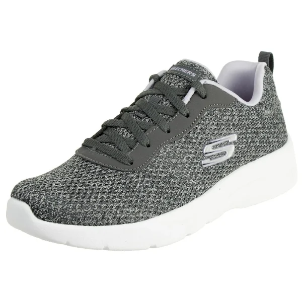 Skechers Sport Womens DYNAMIGHT 2.0 QUICK CONCEPT Sneakers Damen Schuhe Grau 1