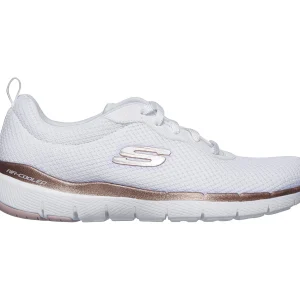 Skechers Sport Womens FLEX APPEAL 3.0 FIRST INSIGHT Sneakers Damen Schuhe Weiß 10