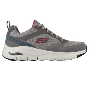 Skechers Herren Arch-Fit ROYKON Sneakers Sportschuhe 232205 Taupe 9