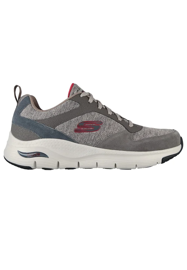 Skechers Herren Arch-Fit ROYKON Sneakers Sportschuhe 232205 Taupe 3