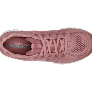 Skechers Sport Womens GRACEFUL GET CONNECTED Sneakers Women Mauve 12