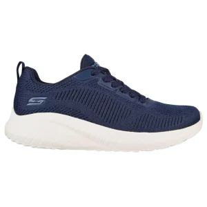 Skechers Sport BOBS SQUAD TOUGH TALK WIDE FIT Sneakers Women Blau 117209 11