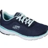 Skechers SPORT WOMENS FLEX APPEAL 3.0 FIRST INSIGHT Sneakers Frauen Blau 19