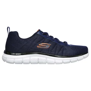 Skechers SPORT MENS TRACK MOULTON Sneakers Herren Blau 9