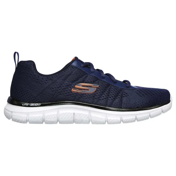 Skechers SPORT MENS TRACK MOULTON Sneakers Herren Blau 3