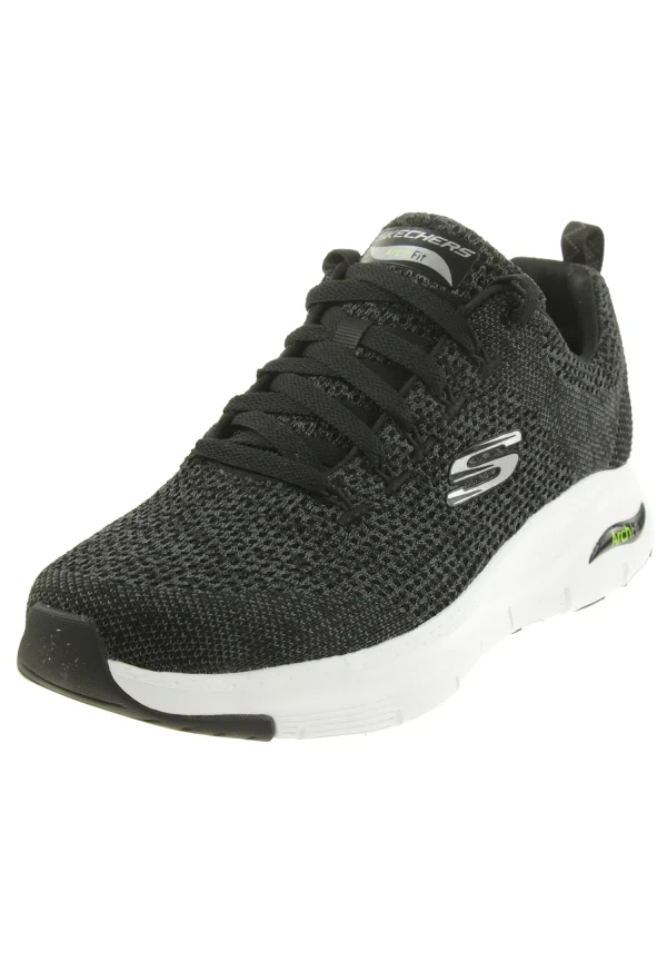 Skechers Arch-Fit PARADYME Herren Sneaker 232041 BKW Schwarz/weiß 1