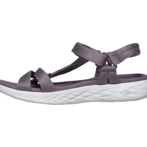 Skechers O-T-G Womens Sandals ON-THE-GO 600 BRILLIANCY Sandalen Damen Schuhe Violett 16