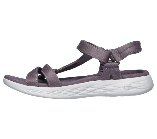 Skechers O-T-G Womens Sandals ON-THE-GO 600 BRILLIANCY Sandalen Damen Schuhe Violett 6