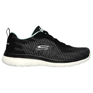 Skechers SPORT WOMENS BOUNTIFUL PURIST Sneakers Damen Schwarz 11