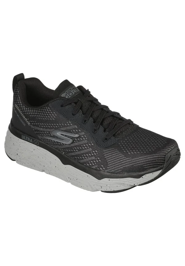 Skechers MAX CUSHIONING ELITE Limitless Intensity 220066 BKGY Sneakers Arbeitsschuhe Herren Schwarz 1