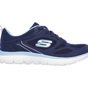 Skechers Sport Damen SUMMITS SUITED Sneakers Women Blau 8