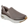 Skechers Herren Arch-Fit BANLIN Slip-On Sneakers 232043 Taupe 17