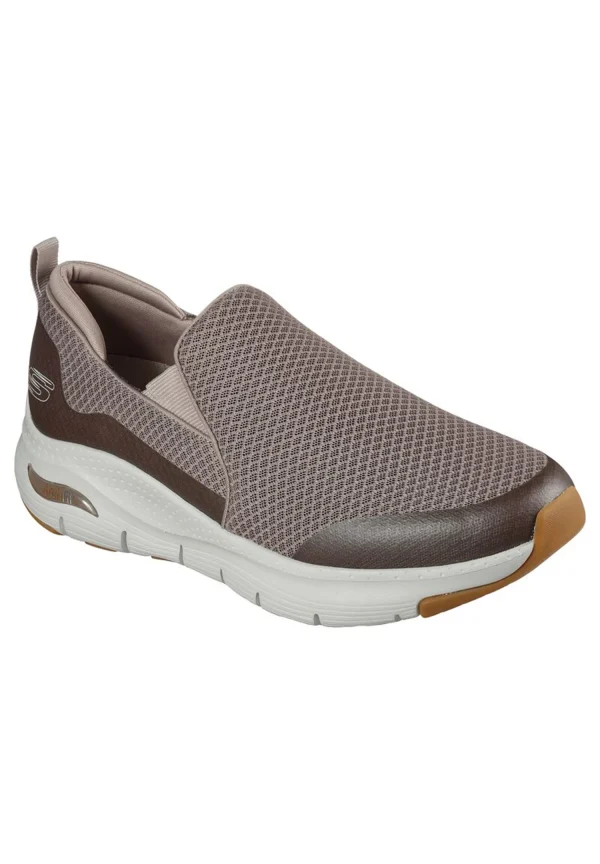 Skechers Herren Arch-Fit BANLIN Slip-On Sneakers 232043 Taupe 1