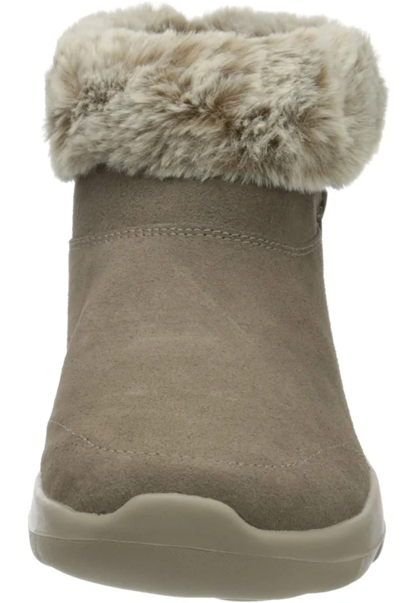 Skechers O-T-G Womens Boots ON-THE-GO JOY SAVVY Stiefel Frauen 144003/DKTP Taupe 4